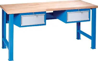 B - 150/80 dílenský pracovní stůl - pevný (výškově nestavitelný)