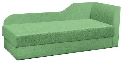 MICHELLE rošt, válenda celočalouněná, koženka HOLY Z 2 - koženka zelinkavá