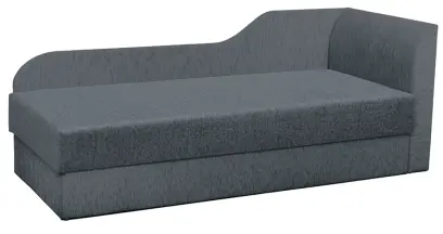 MICHELLE rošt, válenda celočalouněná, koženka OTO SA 2 - koženka tmavě šedá