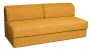 MARIANA S OPĚRKOU rošt, válenda celočalouněná, koženka OTO T 5 - koženka žluto-oranžová