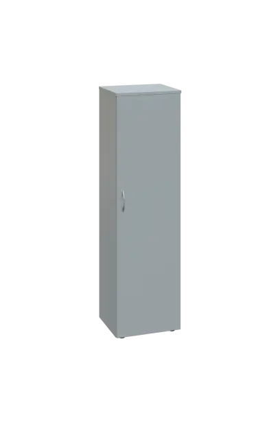 EN 4 - 4D skříňka 1-dveřová, široká, pravá lamino - šedá