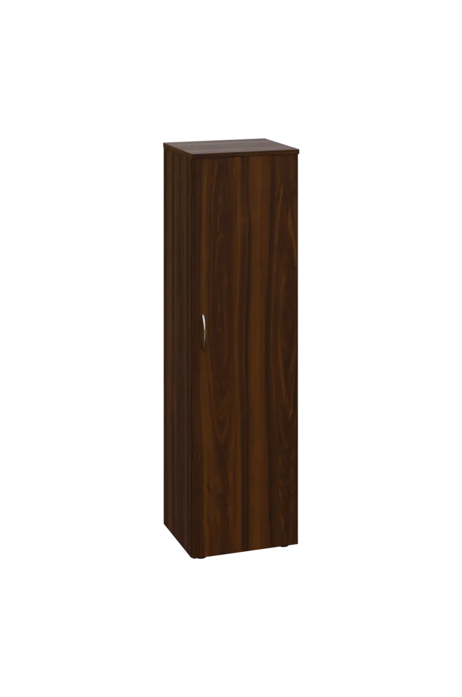 EN 4 - 4D skříňka 1-dveřová, široká, pravá lamino - ořech královský