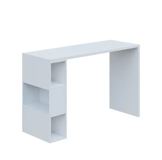 JBA - 1 stůl jednací zvýšený 1800x1100 mm, hloubka 600 mm lamino - bílá