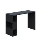 JBA - 1 stůl jednací zvýšený 1800x1100 mm, hloubka 600 mm lamino - antracit