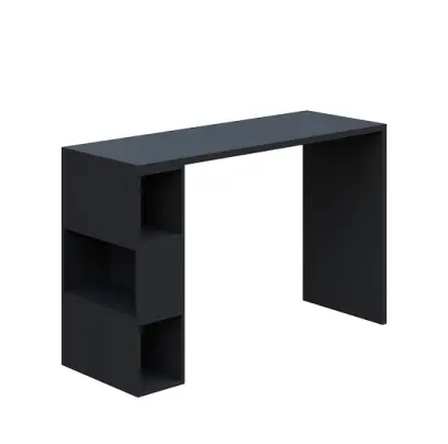 JBA - 1 stůl jednací zvýšený 1800x1100 mm, hloubka 600 mm lamino - antracit