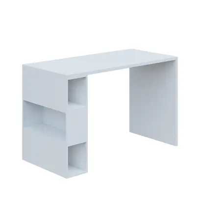 JBA - 1 stůl jednací zvýšený 1800x1100 mm, hloubka 800 mm lamino - bílá