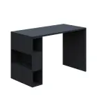 JBA - 1 stůl jednací zvýšený 1800x1100 mm, hloubka 800 mm lamino - antracit