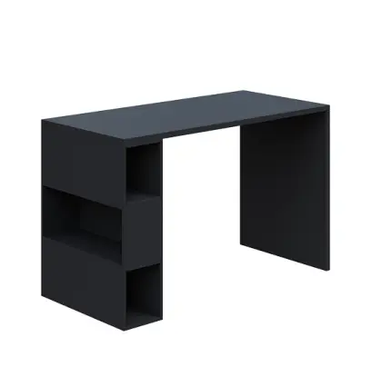 JBA - 1 stůl jednací zvýšený 1800x1100 mm, hloubka 800 mm lamino - antracit