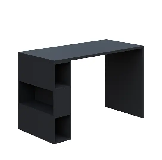 JBA - 1 stůl jednací zvýšený 1800x1100 mm, hloubka 800 mm lamino - antracit