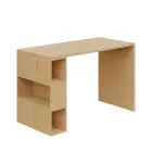JBA - 1 stůl jednací zvýšený 1800x1100 mm, hloubka 800 mm lamino - javor horský