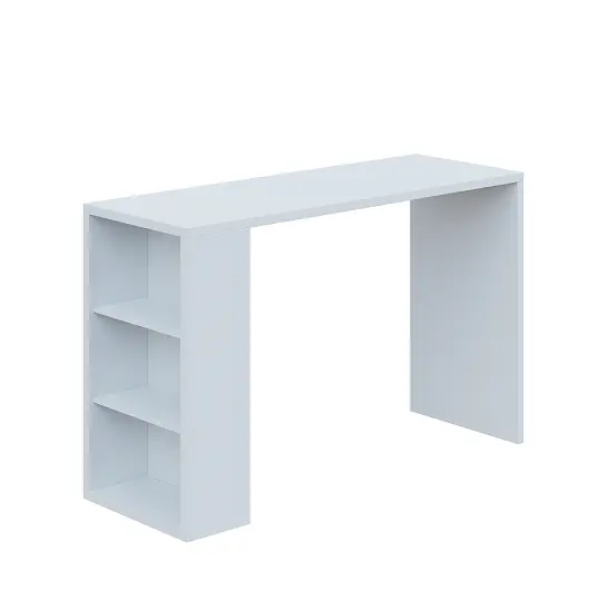 JBA - 2 stůl jednací zvýšený 1800x1100 mm, hloubka 600 mm lamino - bílá