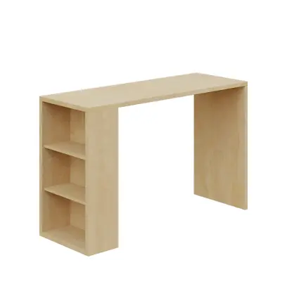 JBA - 2 stůl jednací zvýšený 1800x1100 mm, hloubka 600 mm lamino - bříza irská