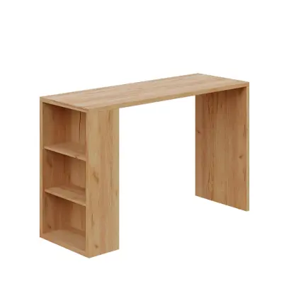 JBA - 2 stůl jednací zvýšený 1800x1100 mm, hloubka 600 mm lamino - dub zlatý