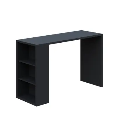 JBA - 2 stůl jednací zvýšený 1800x1100 mm, hloubka 600 mm lamino - antracit