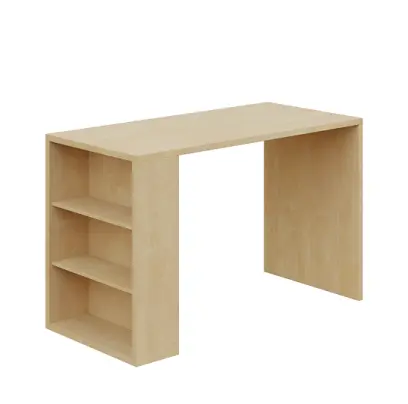 JBA - 2 stůl jednací zvýšený 1800x1100 mm, hloubka 800 mm lamino - bříza irská