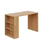 JBA - 2 stůl jednací zvýšený 1800x1100 mm, hloubka 800 mm lamino - dub zlatý