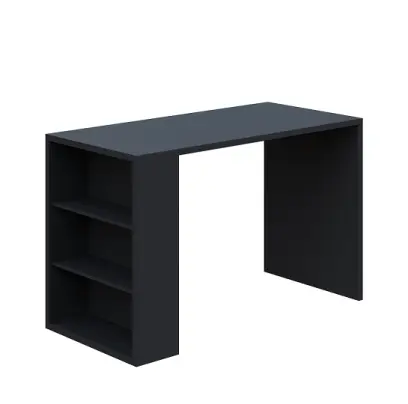 JBA - 2 stůl jednací zvýšený 1800x1100 mm, hloubka 800 mm lamino - antracit