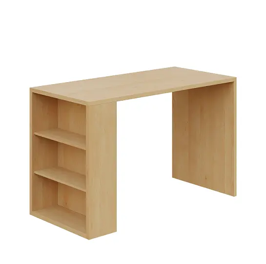 JBA - 2 stůl jednací zvýšený 1800x1100 mm, hloubka 800 mm lamino - javor horský