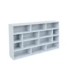 LSV 1 - 150 botník, 1500x350x900 mm lamino - bílá