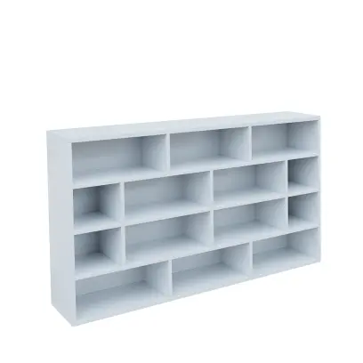 LSV 1 - 150 botník, 1500x350x900 mm lamino - bílá