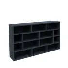 LSV 1 - 150 botník, 1500x350x900 mm lamino - antracit