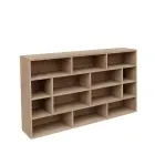 LSV 1 - 150 botník, 1500x350x900 mm lamino - dub bardolino