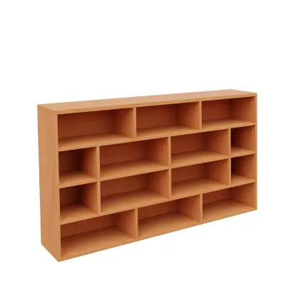 LSV 1 - 150 botník, 1500x350x900 mm lamino - buk Royal