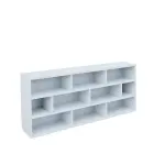 LSV 2 - 150 botník, 1500x350x675 mm lamino - bílá