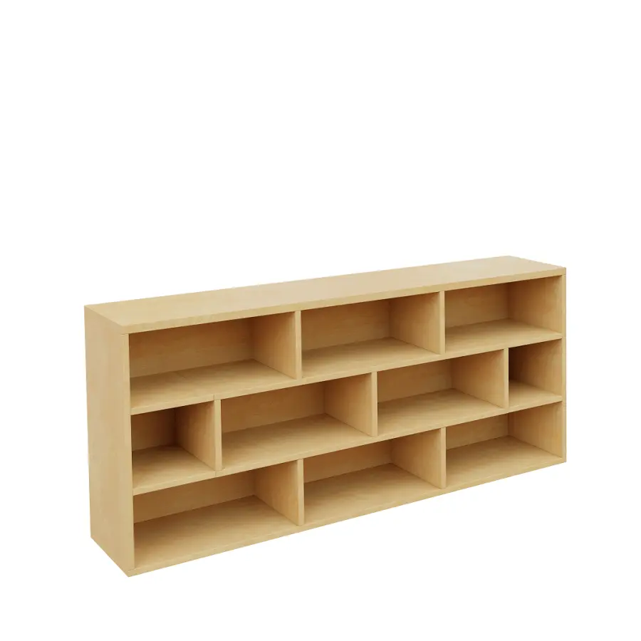 LSV 2 - 150 botník, 1500x350x675 mm lamino - bříza irská