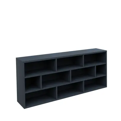 LSV 2 - 150 botník, 1500x350x675 mm lamino - antracit