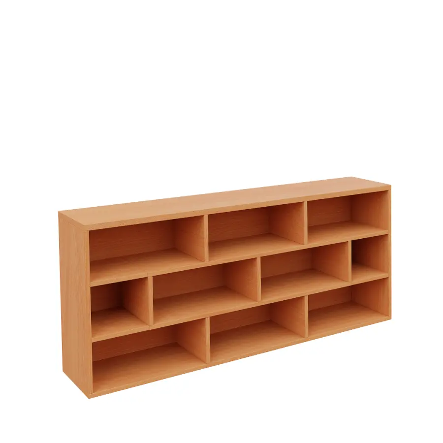 LSV 2 - 150 botník, 1500x350x675 mm lamino - buk Royal