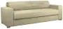 MONROE pohovka celočalouněná, koženka HOLY BE 5 - koženka krémová