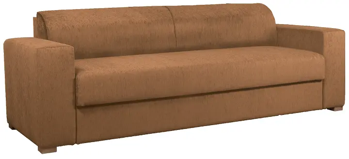 MONROE pohovka celočalouněná, látka BEST 09 - látka písková