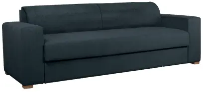 MONROE rošt, pohovka celočalouněná, látka BEST 20 - látka modrá