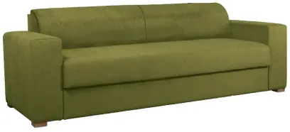 MONROE rošt, pohovka celočalouněná, látka BEST 22 - látka kiwi