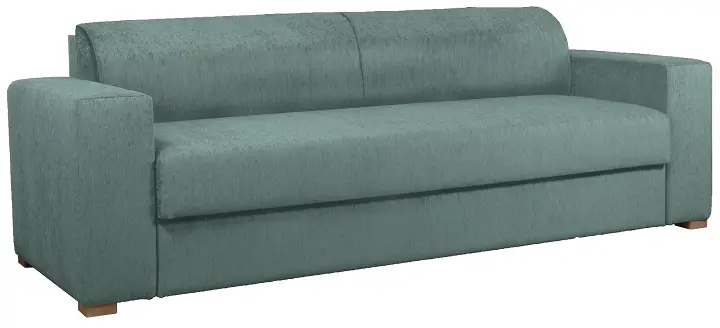 MONROE rošt, pohovka celočalouněná, látka BEST 29 - látka mátová