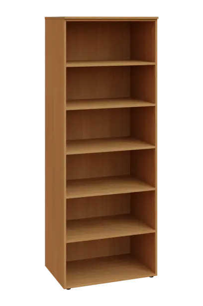 EN 6 - 8N kancelářská skříň, nika, 2150x800x400, buk Royal