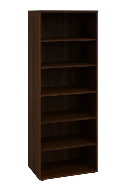 EN 6 - 8N kancelářská skříň, nika, 2150x800x400, ořech královský