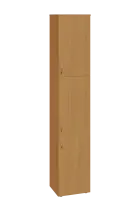 EN 6 - 43D skříň 3-dveřová, úzká, pravá lamino - buk Royal