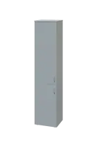 EN 5 - 42D skříň 2-dveřová, úzká, levá lamino - šedá