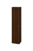 EN 5 - 42D skříň 2-dveřová, úzká, levá lamino - ořech královský