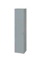 EN 5 - 4D skříň 1-dveřová, úzká, levá lamino - šedá