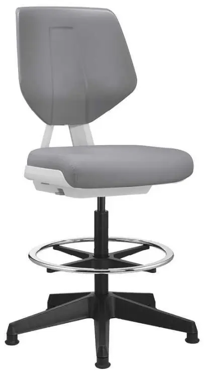 FELIPE židle provozní, šedá