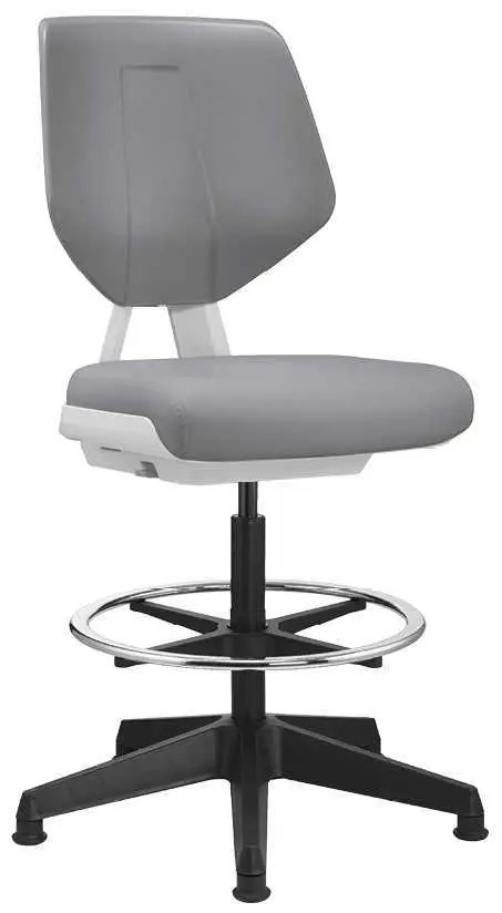 FELIPE židle provozní, šedá