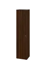 EN 5 - 4D skříň 1-dveřová, úzká, levá lamino - ořech královský
