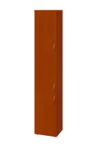 EN 6 - 43D skříň 3-dveřová, úzká, levá lamino - třešeň šumavská