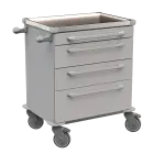 MOBI 03 N vozík zdravotnický plast ABS - šedá