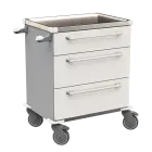 MOBI 05 N vozík zdravotnický plast ABS - bílá