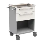 MOBI 50 N vozík zdravotnický plast ABS - bílá