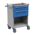 MOBI 50 N vozík zdravotnický plast ABS - modrá